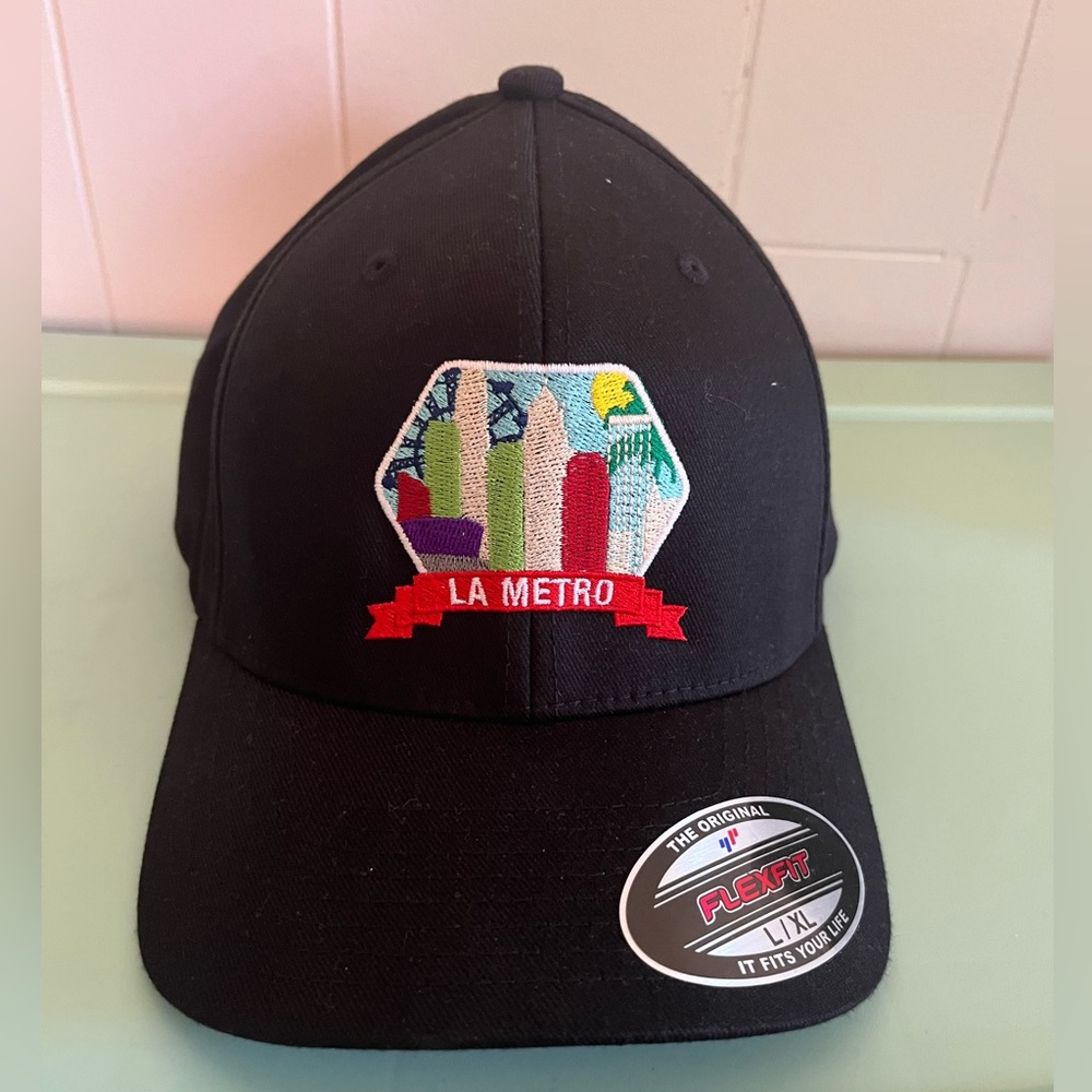 LA Metro Snapback cap